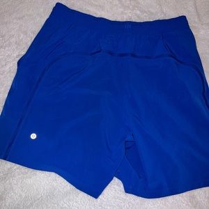 Lulu lemon pace breaker liner less short brand new! never worn
